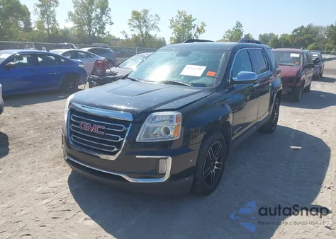 2017 GMC Terrain Sle-2 z USA, uszkodzony, nr VIN 2GKFLNE33H6165940